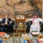 Vice Saudi Foreign Minister Receives Delegation from German Federal Foreign Office