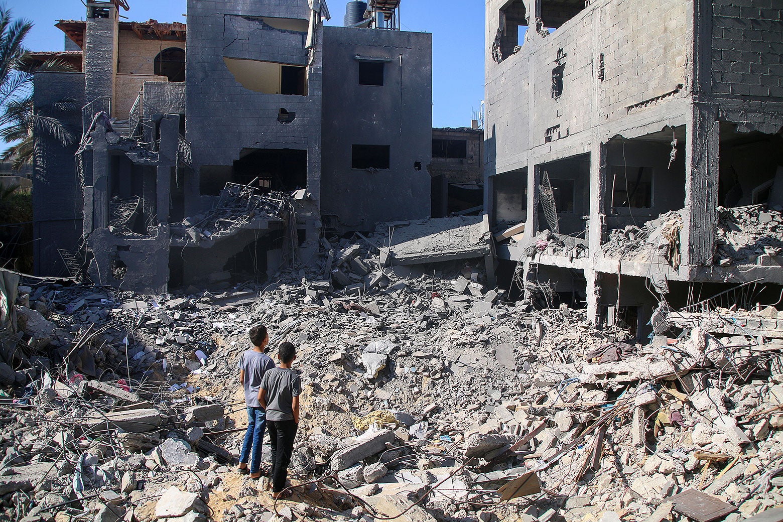 Biden’s Tunnel Vision on Israel Risks Alienating a Big Part of the World