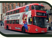 Nintendo UK Launches Super Mario Bros. Wonder Bus Spotting Competition In London