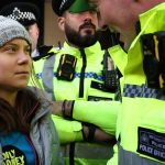 Climate activist Greta Thunberg arrested at London protest disrupting major oil conference