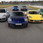 Porsche Delivers 242,722 Vehicles In The First Nine Months Of 2023