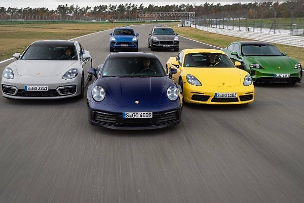 Porsche Delivers 242,722 Vehicles In The First Nine Months Of 2023