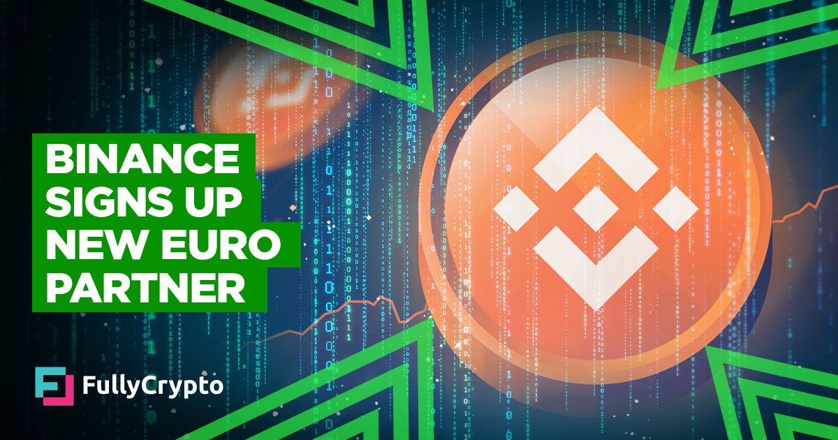 Binance Signs Up New Euro Processing Partner