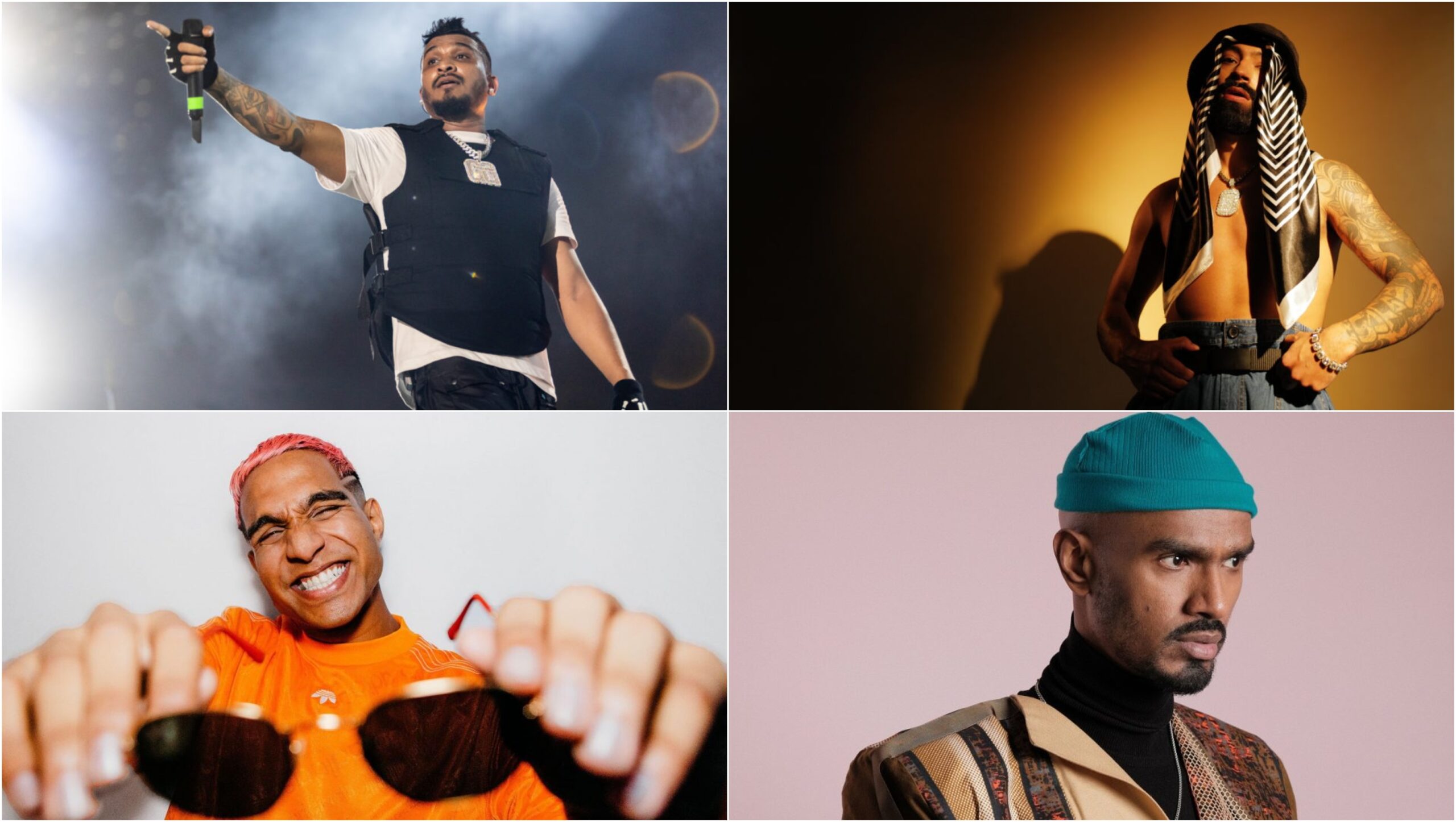 DIVINE, Prabh Deep, SVDP and Yung Raja to Support 50 Cent at His Mumbai Concert