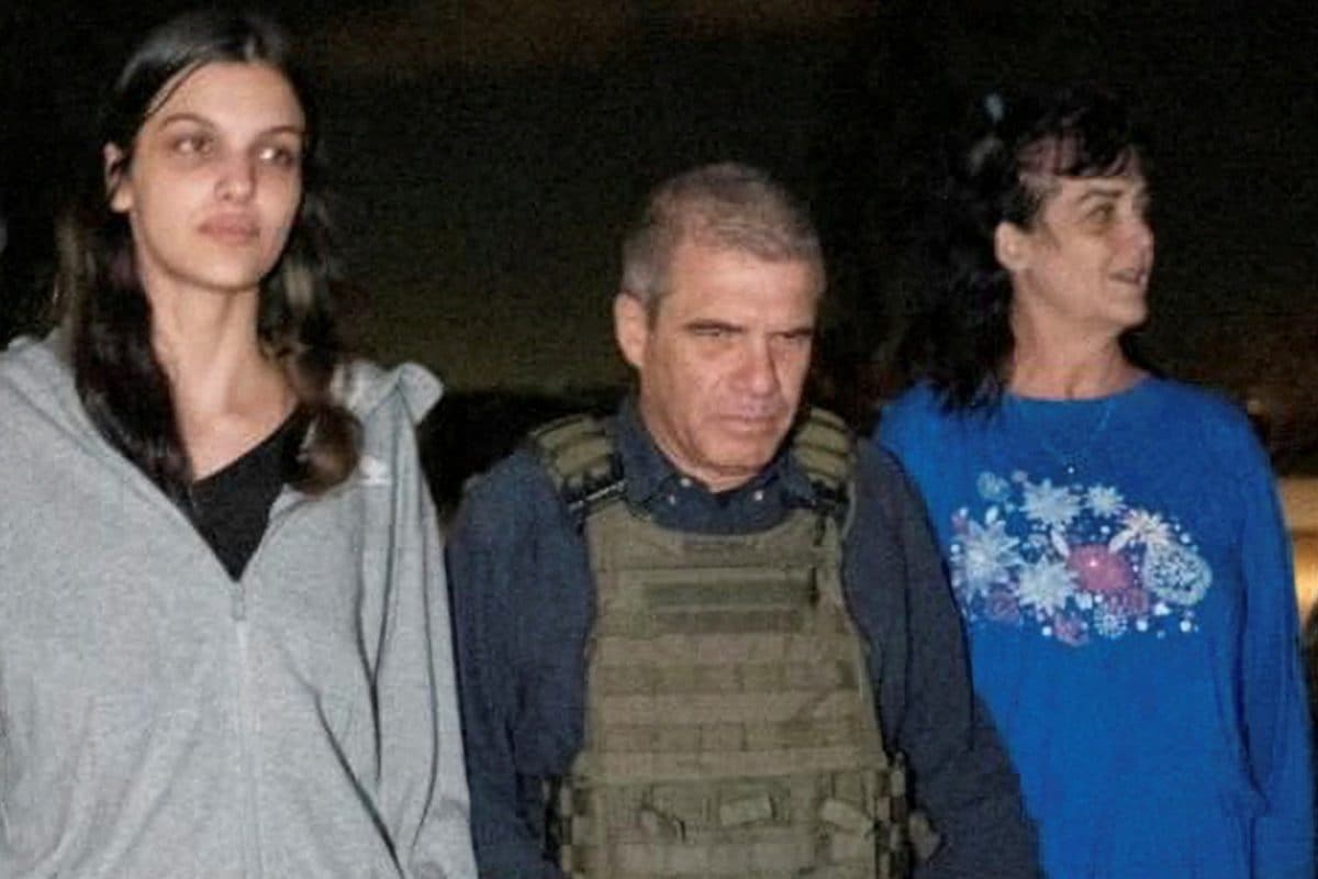 ‘On Humanitarian Grounds’: Hamas Frees Two American-Israeli Hostages with Hope for More