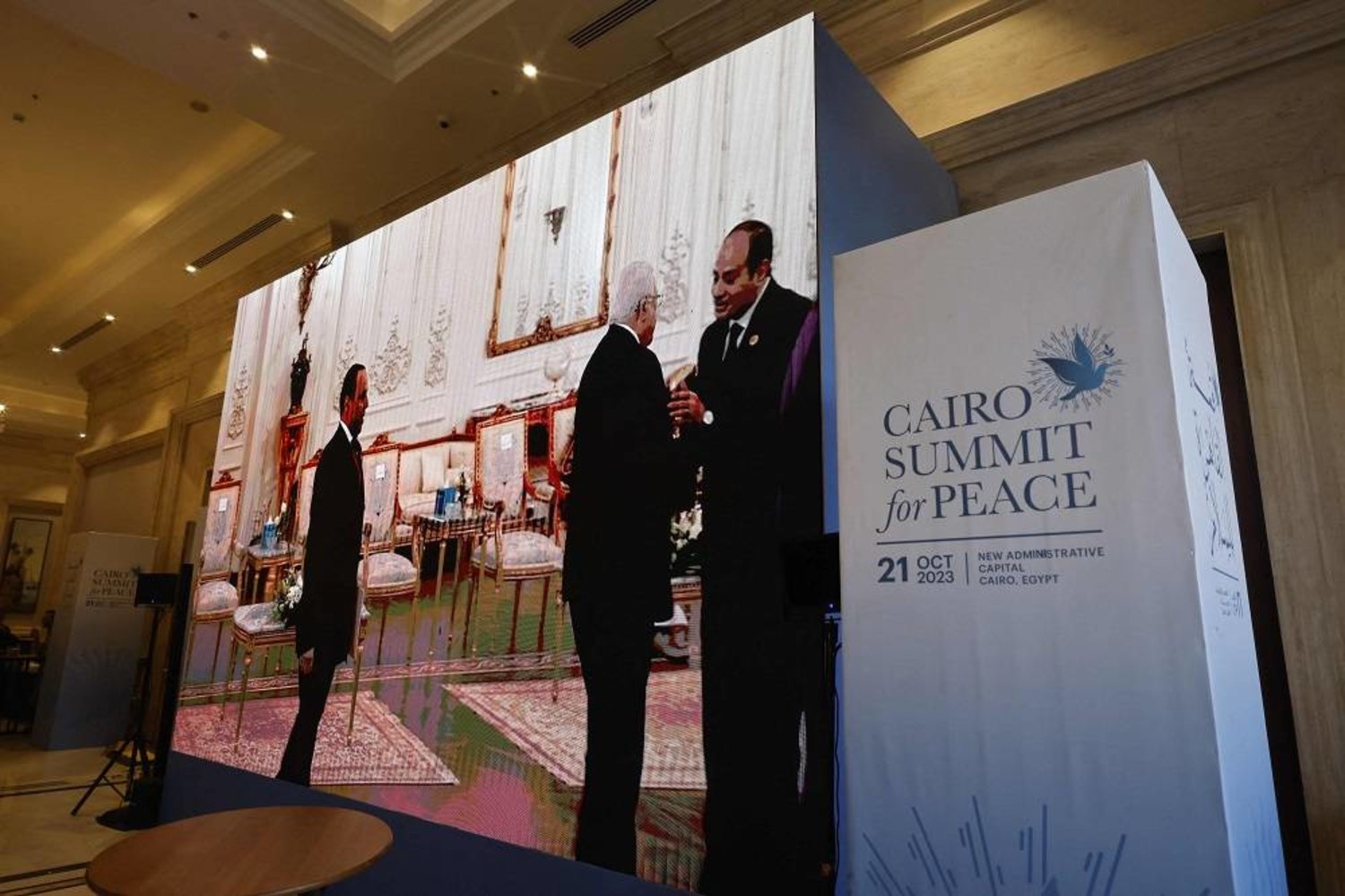 World Leaders Arrive in Egypt for Cairo Peace Summit 2023