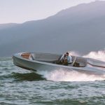 Porsche Tests its First Electric Sports Boat