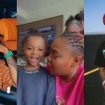 “I don’t eat that!” – Wizkid’s son Zion rejects pounded yam and amala, says he prefers chips and nuggets (video)