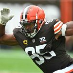 Trent Williams Says Myles Garrett Is A “Hall Of Famer”