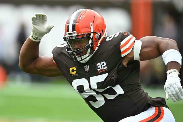 Trent Williams Says Myles Garrett Is A “Hall Of Famer”