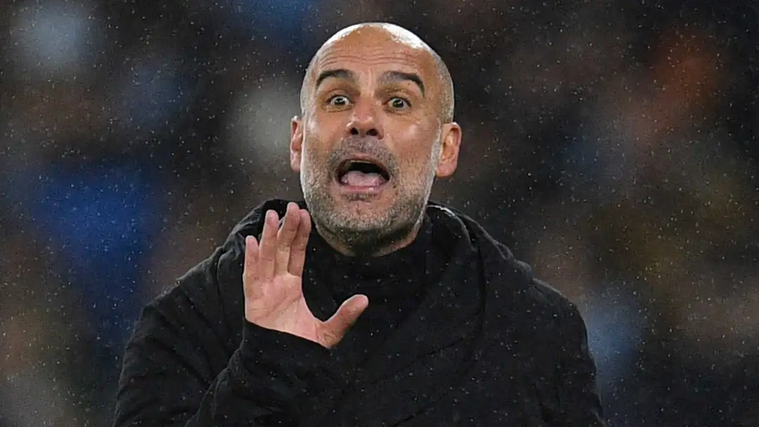 Pep doesn’t “remember saying” naming Roberto De Zerbi as Man City’s next manager