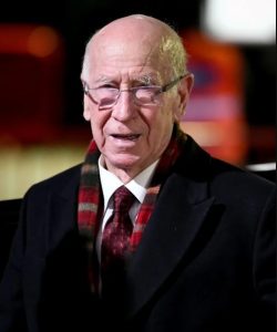 Football Legend, Sir Bobby Charlton Is Dead