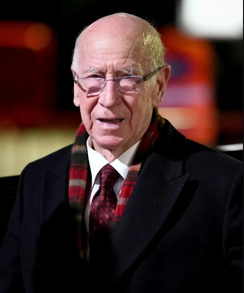 Football Legend, Sir Bobby Charlton Is Dead