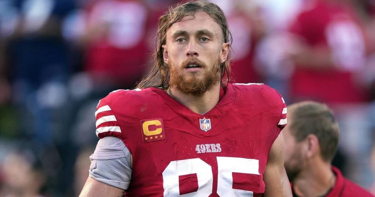 NFL Fines 49ers TE George Kittle for Vulgar T-Shirt Celebration | Clayton News Sports Illustrated Partner Content | news-daily.com