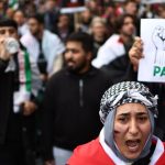 Nearly 100,000 in pro-Palestinian march in London: police