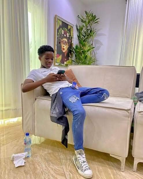 Meet Wizkid’s First Son, Boluwatife