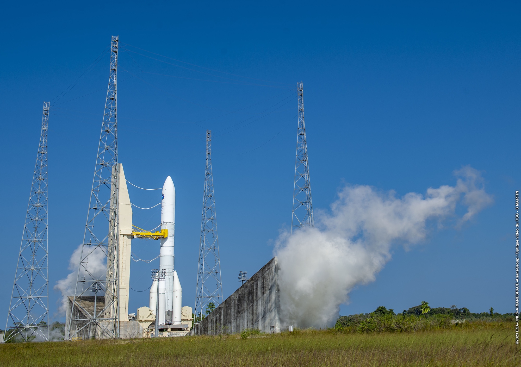 Key Ariane 6 test rescheduled for November