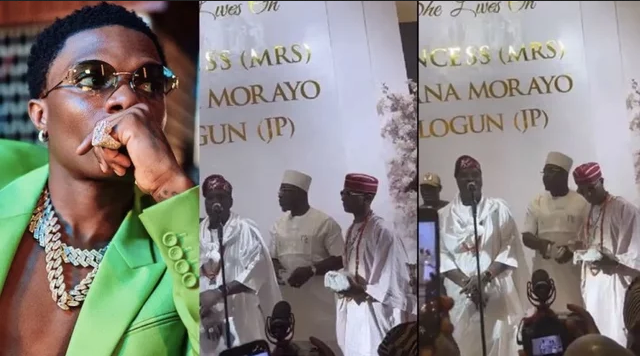 “Wizkid, the wealthiest artist in Africa,” becomes an online trend as he generously Rain K1 De Ultimate with a substantial amount of cash (Video)