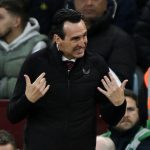 Villa one win off top of Premier League but they’re not contenders, says Emery