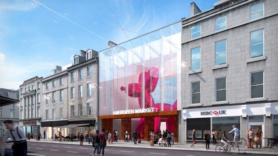 Morrison chosen for £40m Aberdeen market job