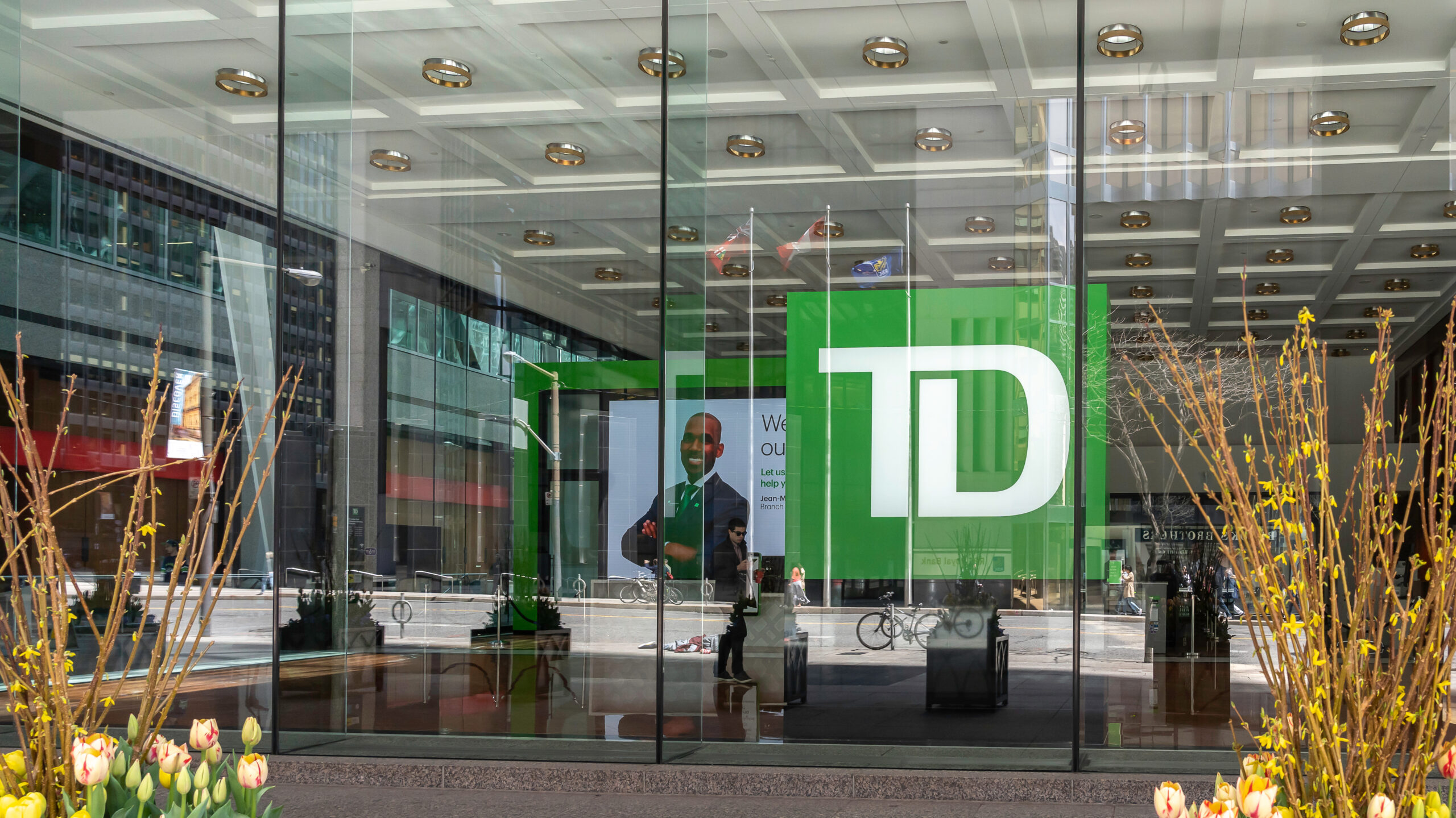 TD Bank’s digital banking recognized by Global Finance