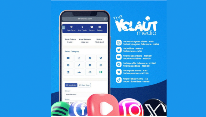 TheKclaut.com: Where to buy Instagram, TikTok, Facebook followers in Nigeria