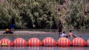 Federal judge in lawsuit over buoys in Rio Grande says politics will not affect his rulings