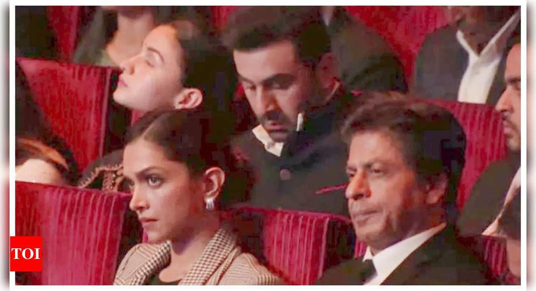 SRK, DP, Ranbir, Alia’s pic sparks meme fest