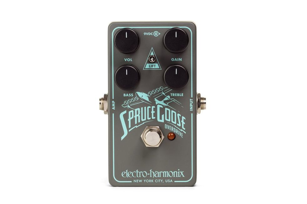 Electro-Harmonix Reveals the Spruce Goose Overdrive