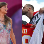 $740M Taylor Swift Flaunts Red Jacket Gifted By Rumored-Love Interest Travis Kelce For Her Second Arrowhead Appearance in Three Weeks