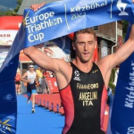 Annabel Morton and Samuele Angelini win Europe Triathlon Cup Yenisehir