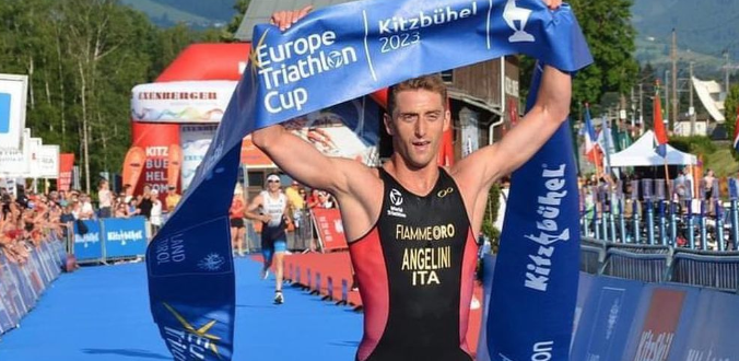 Annabel Morton and Samuele Angelini win Europe Triathlon Cup Yenisehir