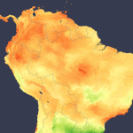 Amazon drought means clear skies for solar in South America