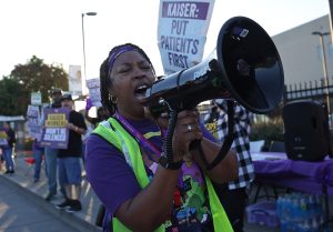 Historic healthcare workers strike bears fruit with 21% wage hike from Kaiser Permanente—and a $25 minimum wage in California