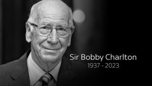 Man Utd and England legend Sir Bobby Charlton dies