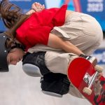 Toronto teen Fay De Fazio Ebert wins skateboarding gold at Pan Am Games