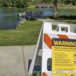 Warning advisory for Lacamas Lake due to harmful algae