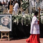 South Africa holds state funeral for Zulu leader Mangosuthu Buthelezi