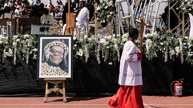 South Africa holds state funeral for Zulu leader Mangosuthu Buthelezi