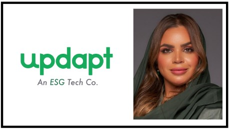 Ms. Maryam Telmesani, Saudi Arabia, joins Advisory Board  of Updapt (an ESG Tech Co.)