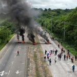 Panama police in standoff with anti-Canadian mine protesters