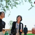 South Korean first lady plants sapling in Riyadh