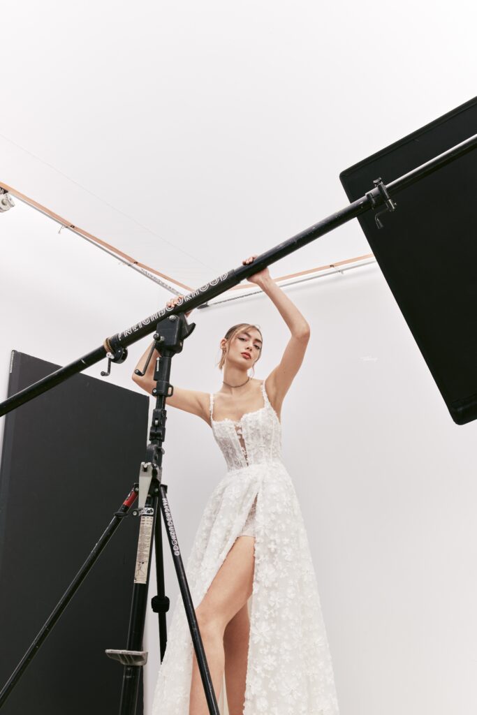 Lights, Camera, Action! Style Takes The Spotlight in This Alyne FW24 Bridal Collection by Rita Vinieris