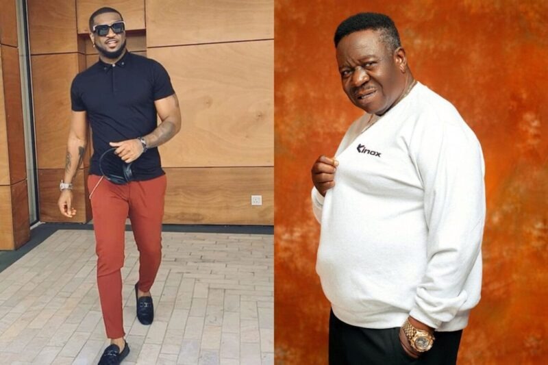 “Our Nollywood legends deserve better” – Peter Okoye supports Mr Ibu as he battles sickness