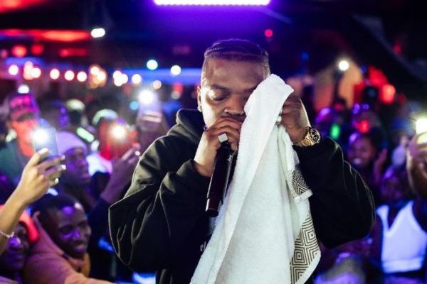 Focalistic cries after the success of his show at Botanical Garden (Video)