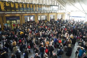 London’s King’s Cross station forced to close due to overcrowding