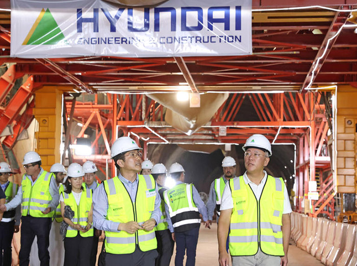 Hyundai Signs Gas Plant Project with Saudi Arabia