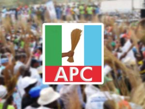 BREAKING: Tension at APC Secretariat as Kogi Gov. Storms Building, Protests Appointments