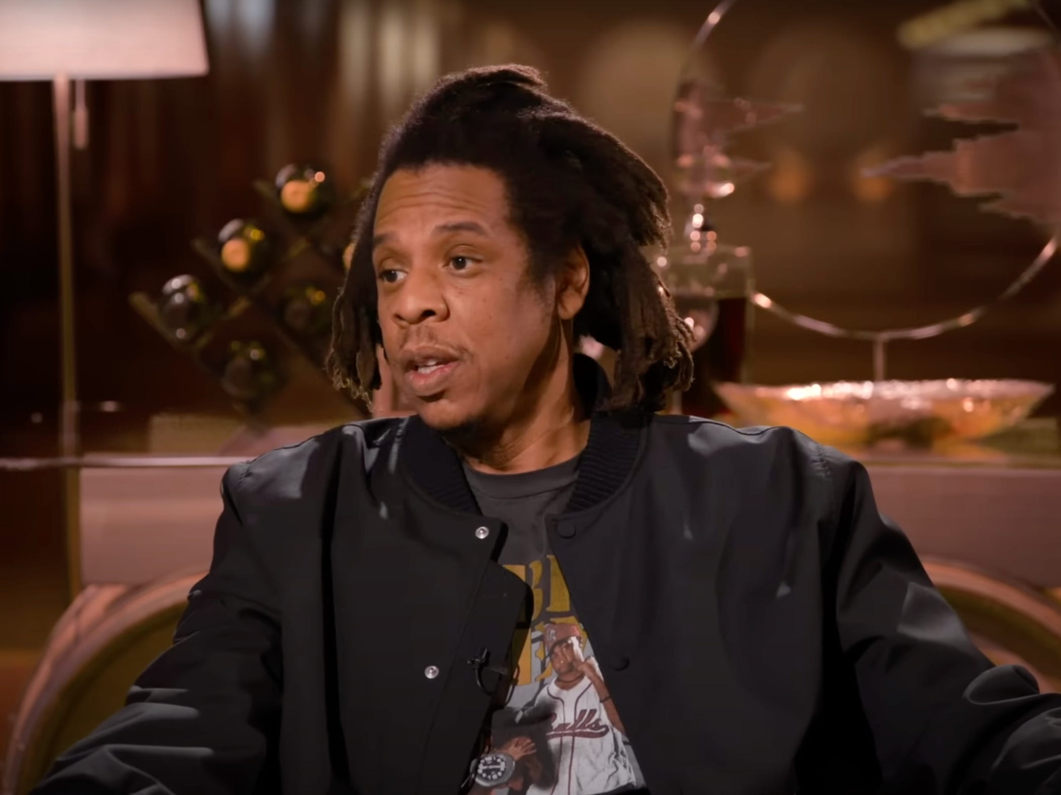 Jay Z says ‘Don’t choose dinner with me over $500K, take the money’ (VIDEO)