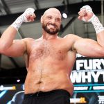 Tyson Fury vs Francis Ngannou media workout